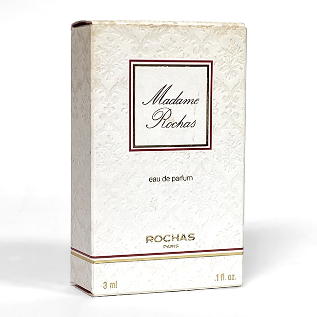Box für Madame Rochas 3ml EdP