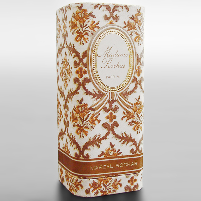Box für Madame Rochas 7,5ml Parfum