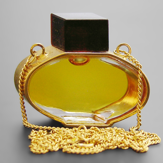 Mystère 4ml Parfum mit Kette von Rochas