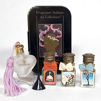 Fragranze Italiane da Collezione - Acqua di Mughetti, Acqua di Rosa Thea, Acqua di Tuberosa, 3x 3,5ml EdP von Borsari
