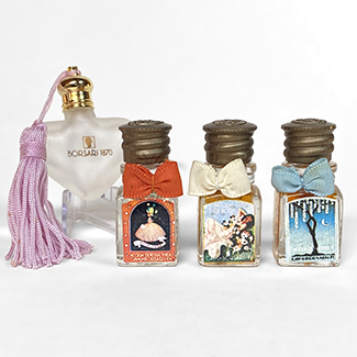 Acqua di Mughetti, Acqua di Rosa Thea, Acqua di Tuberosa, 3x 3,5ml EdP von Borsari