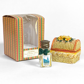 Cestino mit Lavanda Alpina 3,5ml EdP von Borsari