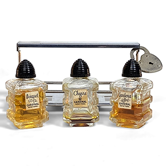 Tantalux by Cardinal, 3x 11,25ml Parfum - Bouquet, Chypre, Gardenia - comprar en línea en parfumminis.com Tantalux by Cardinal, 3x 11,25ml Parfum - Bouquet, Chypre, Gardenia