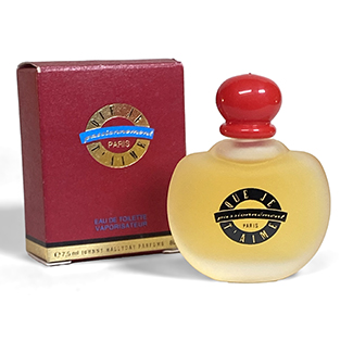 Que je t'aime passionnement 7,5ml EdT von Johnny Hallyday
