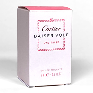 Baiser Volé Lys Rose 6ml EdT von Cartier