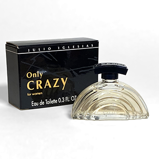 Only CRAZY for Women 10ml EdT von Julio Iglesias