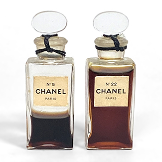 No 5 & No 22 à 5ml Parfum von Chanel