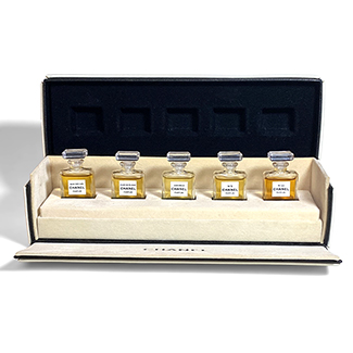 "Chanel Fragrances of the 20's" 5x 3,5ml Parfum "Chanel Fragrances of the 20's" 5x 3,5ml Parfum