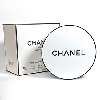 "The Art of Chanel" 5x 3,5ml Parfum - Hatbox