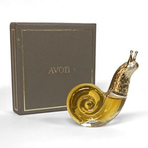 Snail Perfume 1968-69, Brocade 7,5ml Parfum von AVON