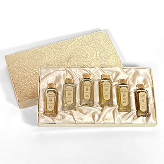 Mary Chess "Fragrance Sextet" 6x 7,5ml Toilet Water