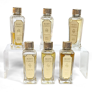 Mary Chess "Fragrance Sextet" 6x 7,5ml Toilet Water