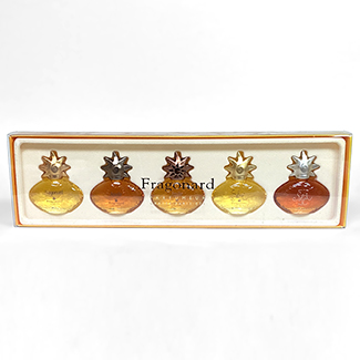5 Parfums de Collection à 7ml von Fragonard