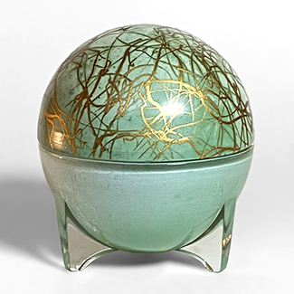 Parfumpräsentation 3x 3,75ml Parfum - Gardenia, Lilac & Sweet Pea - von Duvinne, ca. 40er Jahre, USA 3x 3,75ml Parfum - Gardenia, Lilac & Sweet Pea - von Duvinne