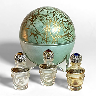 3x 3,75ml Parfum - Gardenia, Lilac & Sweet Pea - von Duvinne