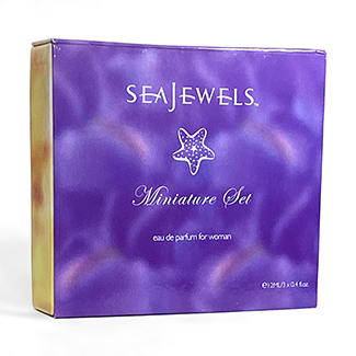 Sea Jewels Color Collection 3x 3ml EdP von Azul del Mar, Mexiko