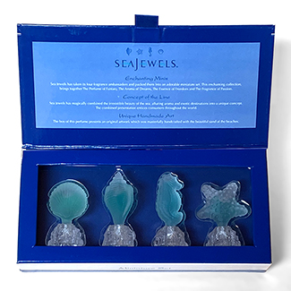 Sea Jewels 4x 4ml EdP von Azul del Mar, Mexiko