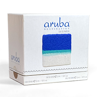 Jewels from the Sea 'Aruba' 3x 3ml EdP von Destination Fragrances, USA