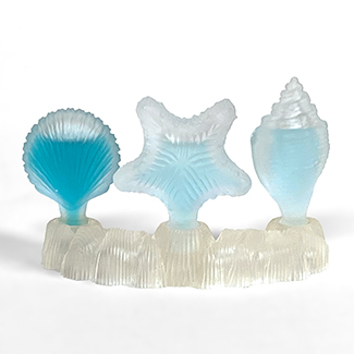 Jewels from the Sea 'Aruba' 3x 3ml EdP von Destination Fragrances, USA