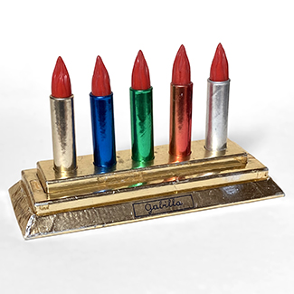 Gabilla Presentation 5x 3ml Parfum mit Gardenia, La Vierge Folle, Lilas, Mon Cheri und Sinful Soul Gabilla Presentation 5x 3ml Parfum