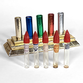 Gabilla Presentation 5x 3ml Parfum mit Gardenia, La Vierge Folle, Lilas, Mon Cheri und Sinful Soul Gabilla Presentation 5x 3ml Parfum