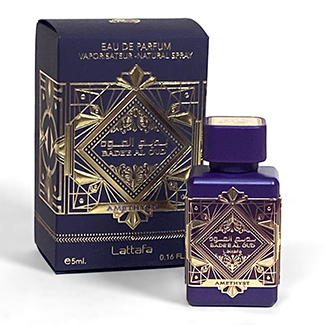 Bade'e Al Oud 'Amethyst' 5ml EdP von Lattafa, VAE Bade'e Al Oud 'Amethyst' 5ml EdP von Lattafa, VAE