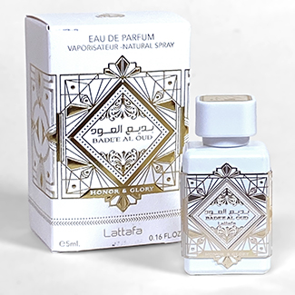 Bade'e Al Oud 'Honor & Glory' 5ml EdP von Lattafa, VAE Bade'e Al Oud 'Honor & Glory' 5ml EdP von Lattafa, VAE