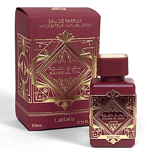 Bade'e Al Oud 'Sublime' 5ml EdP von Lattafa, VAE