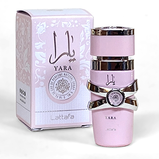 Yara 5ml EdP von Lattafa, VAE