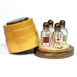 'Les Quatre Saisons' 4x 7,5ml Parfum von Grenoville