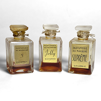 Set "Gavarnie" 3x 15ml Parfum von Parfumerie du Marboré