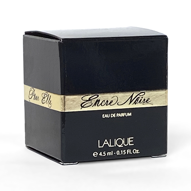 Box für Encre Noir Pour Elle 4,5ml EdP von Lalique
