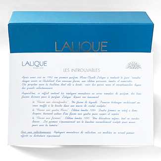 Les Introuvables I - 1992-1995 - 3x 4,5ml Parfum von Lalique
