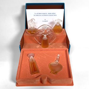 Les Introuvables Hors Series - 1994-1998 - 5x 4,5ml Parfum von Lalique