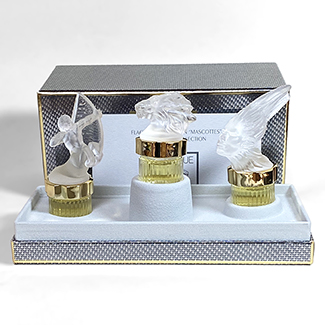 Lalique Pour Homme "Les Mascottes 1998-2000" 3x 5ml EdP von Lalique