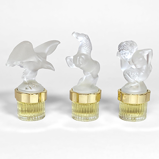 Lalique Pour Homme "Les Mascottes 2001-2003" 3x 5ml EdP von Lalique