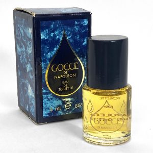 Gocce 6ml EdT von Napoleon, schwarzer Verschluß