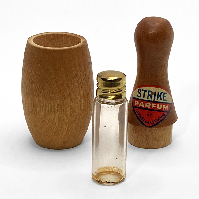 Strike 2ml Parfum von Vivani
