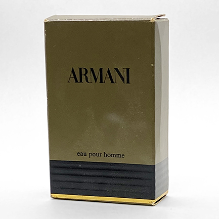 Box - Armani - Pour Homme 5ml EdT Box - Armani - Pour Homme 5ml EdT