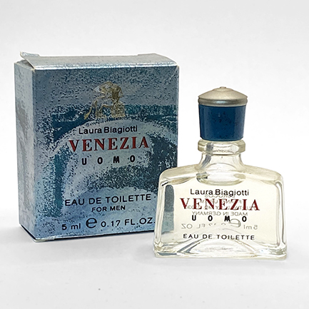Venezia Uomo 5ml EdT von Laura Biagiotti Venezia Uomo 5ml EdT von Laura Biagiotti