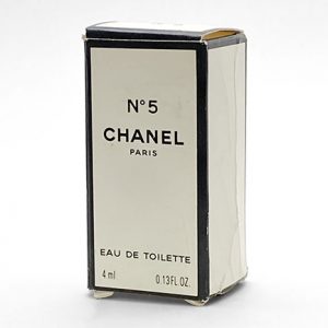 Box - Chanel - No 5 4ml EdT