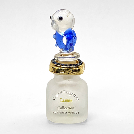 Cristal Fragrance Coll. - LEMON - Krake | Octopus 6ml EdP von Chicca Cristal Fragrance Coll. - LEMON - Krake | Octopus 6ml EdP von Chicca