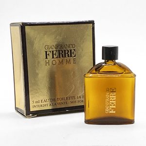 Homme 5ml EdT von Gianfranco Ferré