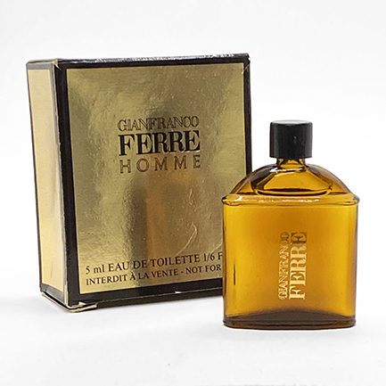 Homme 5ml EdT von Gianfranco Ferré