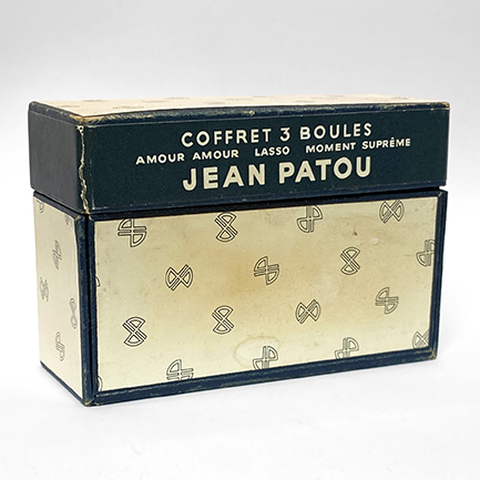 Box - Patou, Jean - Coffret 3 Boules