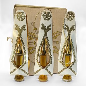 Fragrance Ornaments Set 1965, 3x 2,4ml PO von Avon