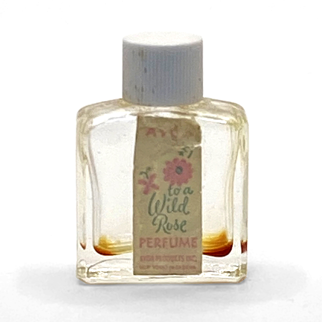 5/8 dram Perfume 1954 'To a wild rose' von Avon 5/8 dram Perfume 1954 'To a wild rose' von Avon