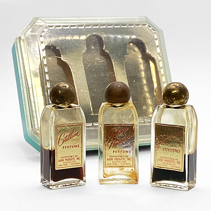 Gold Box Set 1949, 3x 3,75ml Parfum von Avon
