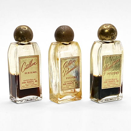 Gold Box Set 1949, 3x 3,75ml Parfum von Avon