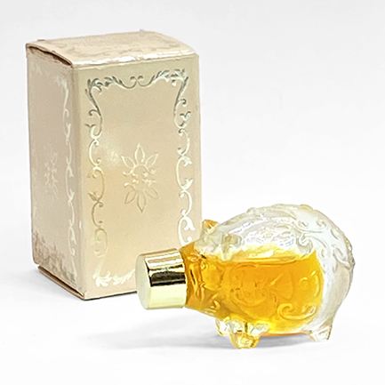 Perfume Petite Piglet 1972, 7,5ml 'Field Flowers' von Avon
